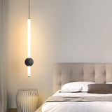 Kirrea Pendant Light in Black Shade for Living Room