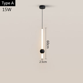 Kirrea Pendant Lights 5-Light Configuration Detail