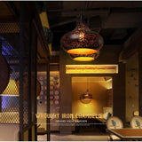 Touch switch pendant light for kitchen island
