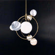 LumiSphere Chandelier - 13-Head Configuration