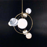 LumiSphere Chandelier - 13-Head Configuration
