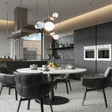 LumiSphere Chandelier - Ambient Lighting for Bedroom