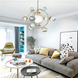 LumiSphere Chandelier - Warm White LED Light