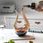 LumenAura Crystal Glass Wine Decanter for Aeration