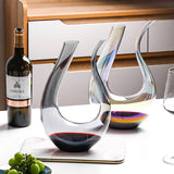 LumenAura Wine Decanter for Home Chefs and Wine Enthusiasts