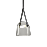 Industrial Glass Pendant Light – square design | OroDwell
