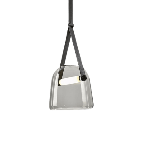 Industrial Glass Pendant Light – square design | OroDwell