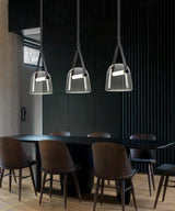 Glass Pendant Light – square design for modern home decor | OroDwell