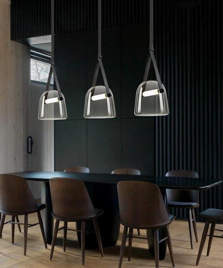 Glass Pendant Light – square design for modern home decor | OroDwell
