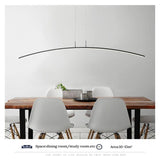 Nordic Chandelier for Minimalist Dining Spaces