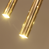 Gold Chandelier for Formal Dining Room Decor