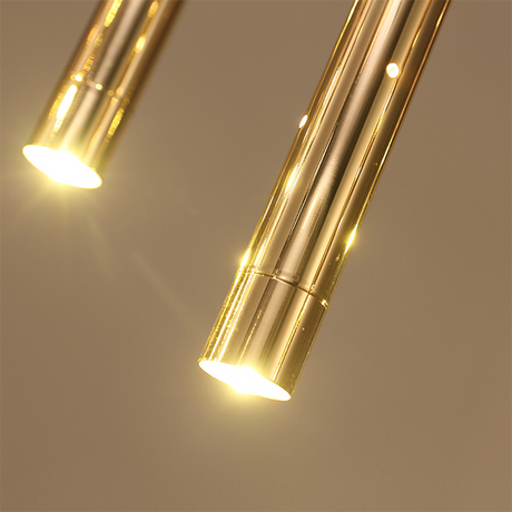 Gold Chandelier for Formal Dining Room Decor