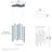 LED Chandelier - Parlor Lighting Accent