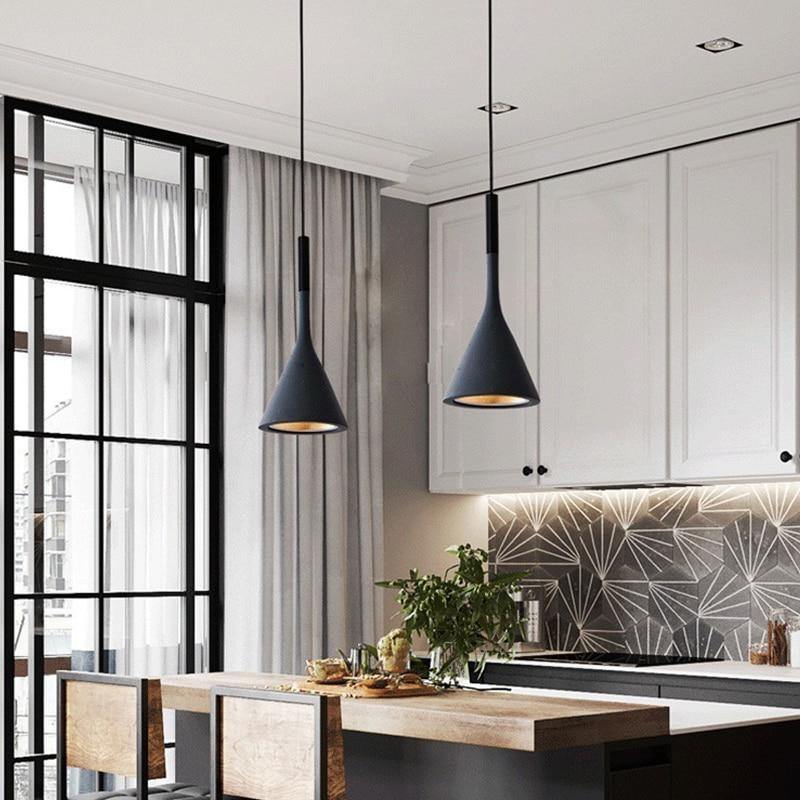 Nordic Cone Pendant Light for Dining Room