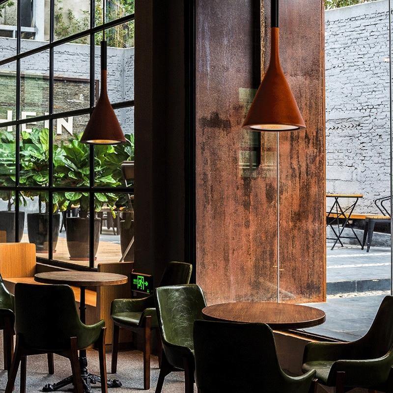 Cone Pendant Light for Dining Area Lighting