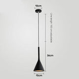Nordic Cone Pendant for Contemporary Homes