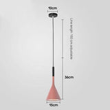 Nordic Cone Pendant for Minimalist Interiors