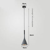 Cone Pendant Light for Scandinavian Interiors