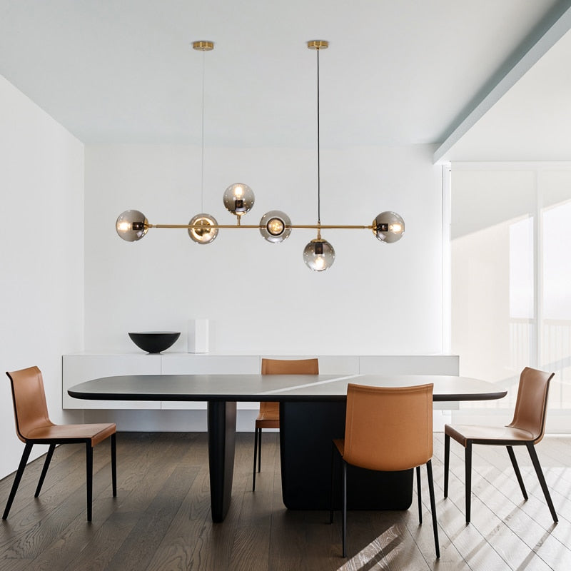 Solara Pendant Light – Dimmable LED Design