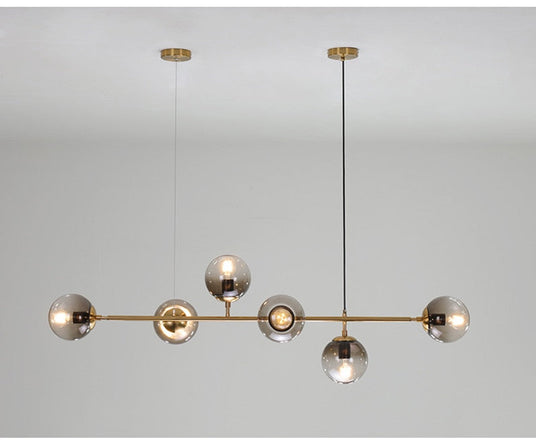 Fixture – Gold Iron Rod Construction