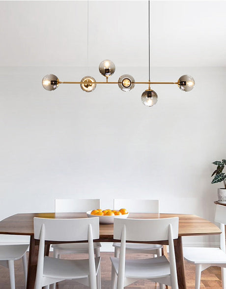Solara Fixture for Dining Room and Study