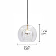 Iron Finish Pendant Light for Home Interior