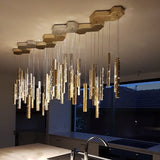 Chandelier Cylinder Detail - Open-Ended Design