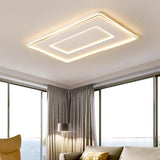 Layered Geometric Ceiling Light for Minimalist Homes