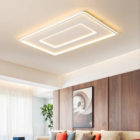 Aluminium Iron Acrylic Ceiling Fixture Architectural Focal Point