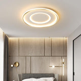 Rectangular Panel Ceiling Light for Foyer and Kitchen
