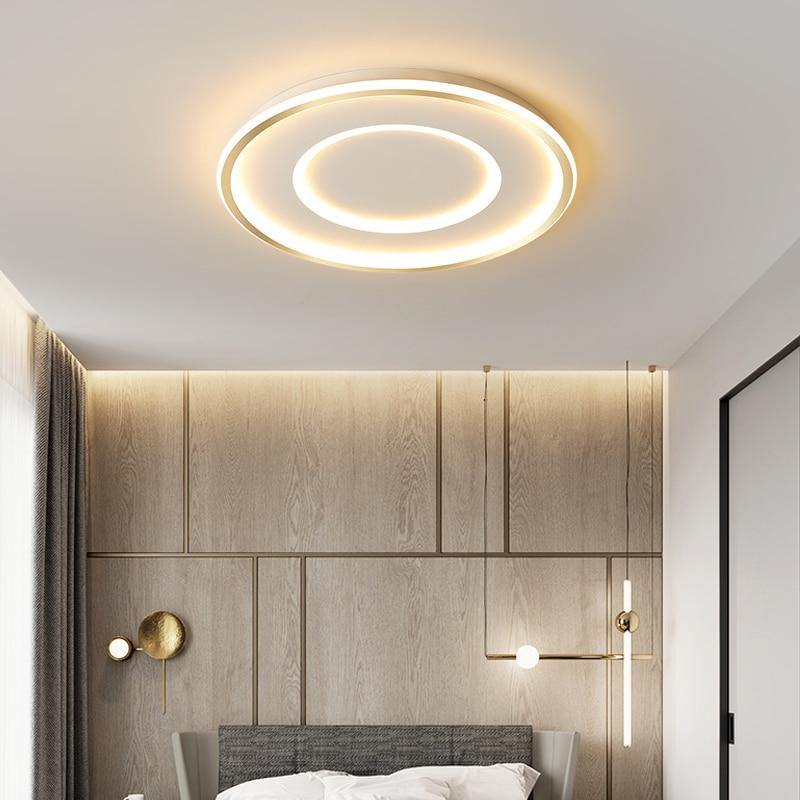 Rectangular Panel Ceiling Light for Foyer and Kitchen