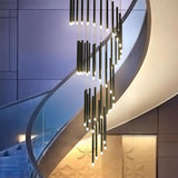 Nordic Chandelier Thirty Light Configuration Design