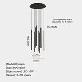 Nordic Black Chandelier for Modern Home Decor Enthusiasts