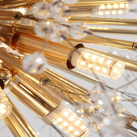 Crystal pendant light LED for modern homes decor