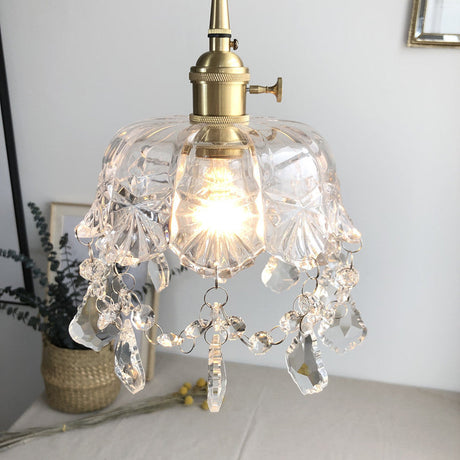 Crystal Chandelier LED Soft Ambient Glow Statement Piece