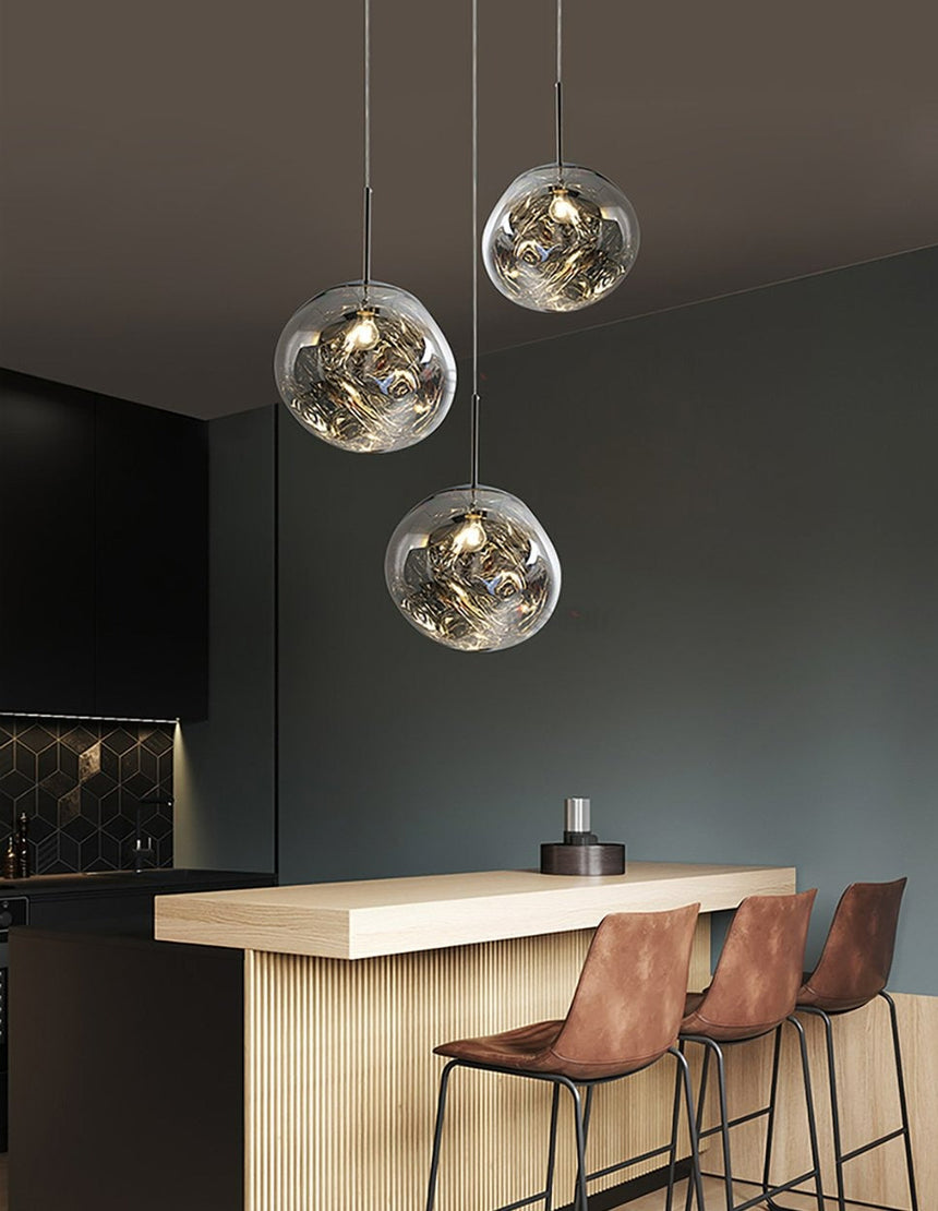 Colorful Pendant Light for Bedroom Ambience
