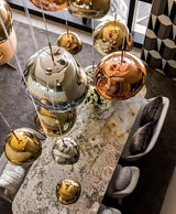 NovaLume Colorful Pendant Light for Living Room