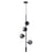 Solara Pendant Light – Mid-Century Amber Glass Design