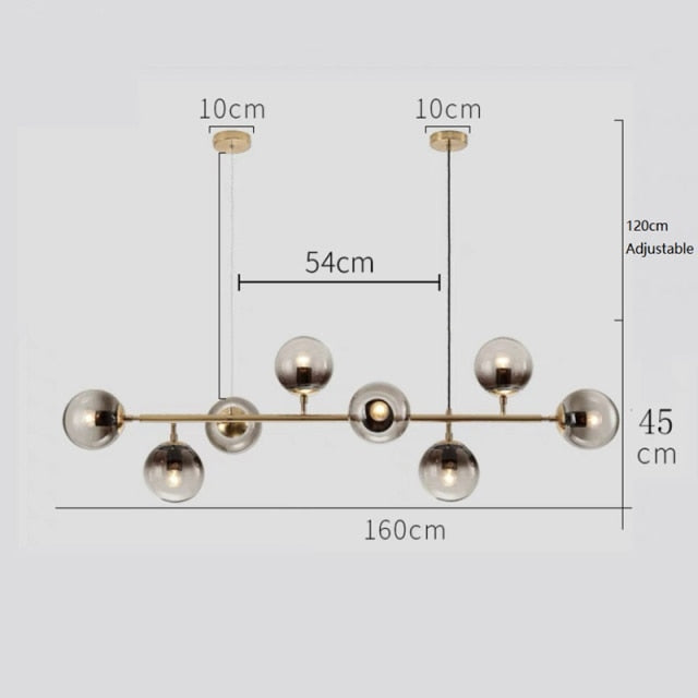 Solara Pendant Lamp – Sleek Modern Silhouette