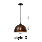 Minimalist pendant light for contemporary interiors