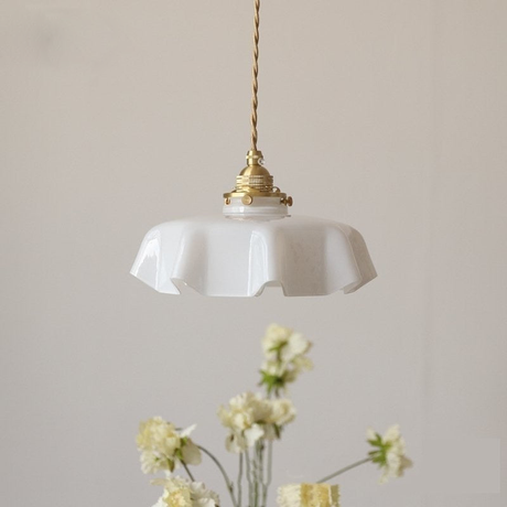 Elowen Retro Pendant Light Full View