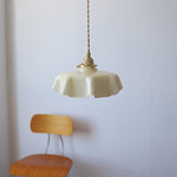 Floral Silhouette Ceiling Light for Nursery