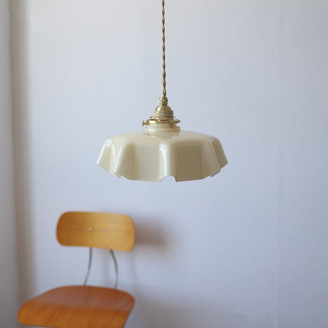 Floral Silhouette Ceiling Light for Nursery