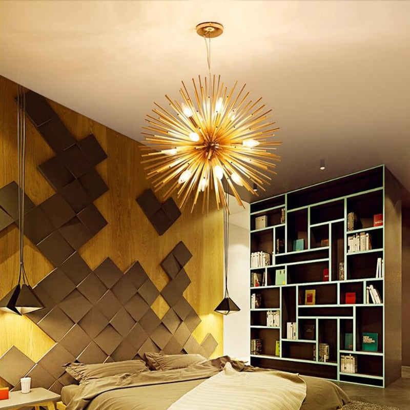 Layered Chandelier for Master Bedroom Accent