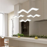Acrylic Pendant Light – bird-shaped design for modern home decor | OroDwell