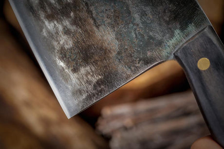 VantaForge Carbon Steel Blade – Long-Lasting Sharp Edge