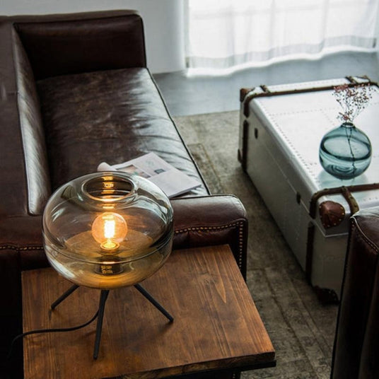 LED table lamp for bedside table lighting