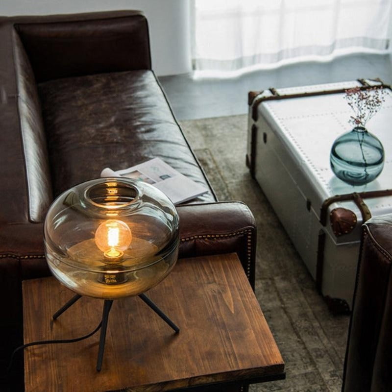 LED table lamp for bedside table lighting