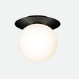 Globe Ceiling Light Dimensions Diagram
