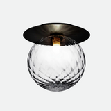Globe Ceiling Light Wall-Mounted Application